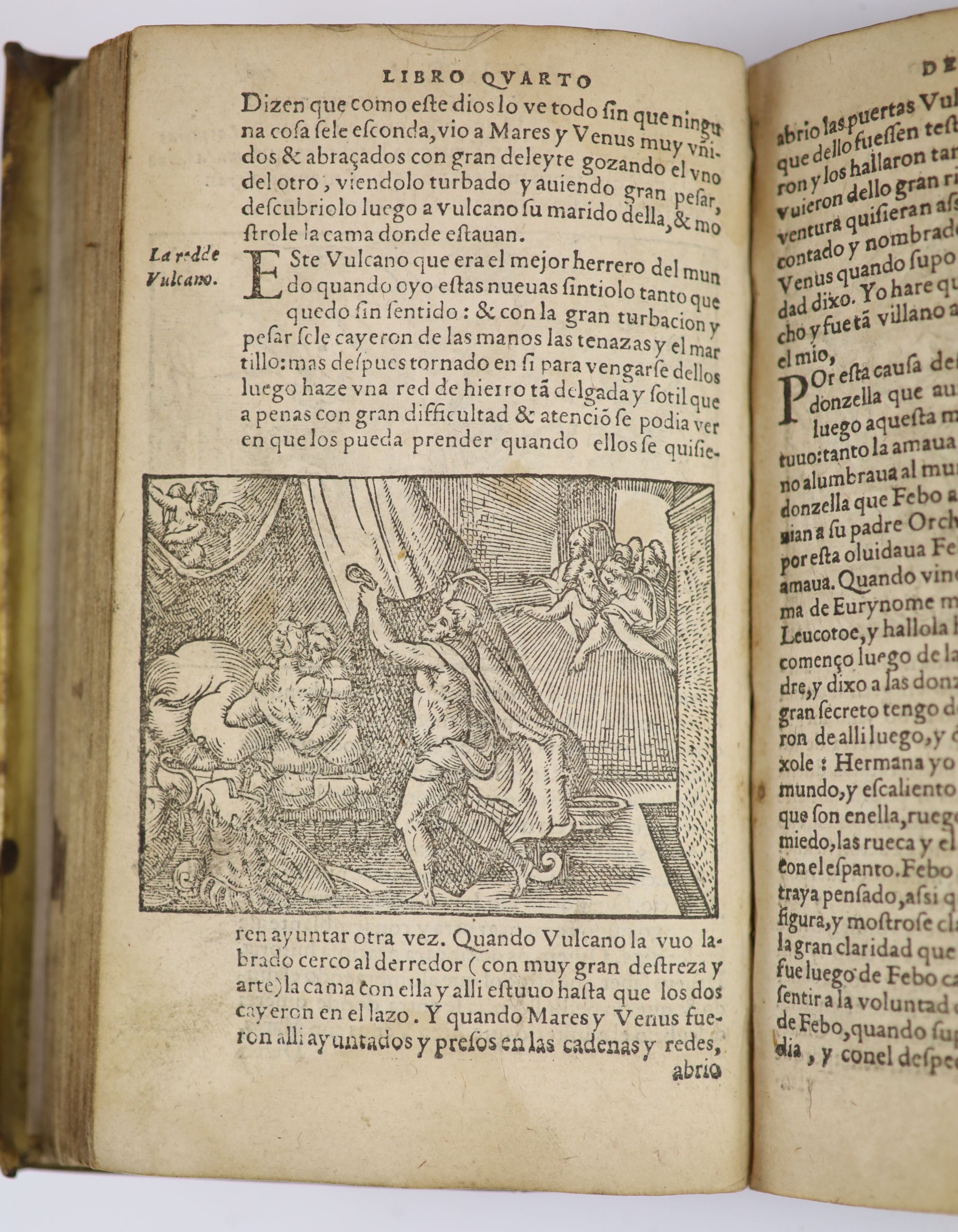 Ovid. Las Transformaciones de Ovidio en Lenga Espanola ... dirigidas a Estevan de Yvarra ...